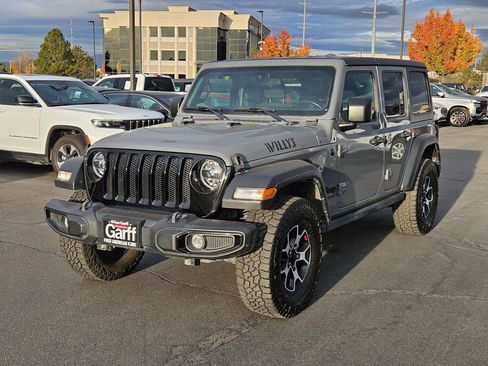 Used 2021 Jeep Wrangler Unlimited Sport image 10