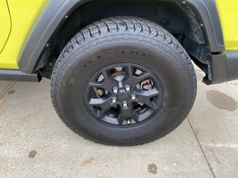 Certified 2023 Jeep Wrangler Willys image 12