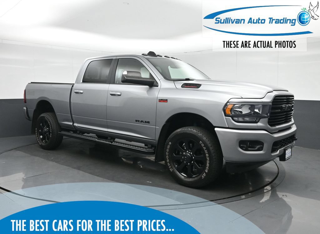 Used 2020 RAM 2500 Big Horn w/ Level 2 Equipment Group AWD/4WD image 1