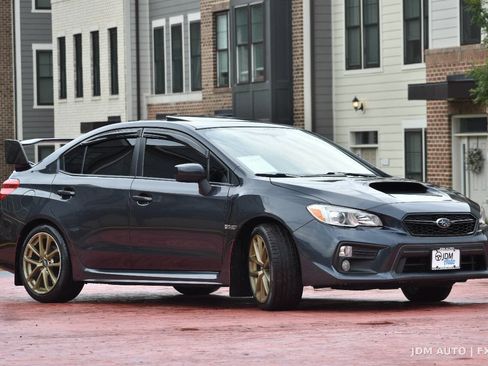 Used 2018 Subaru WRX Premium w/ Popular Package #1 AWD/4WD image 4