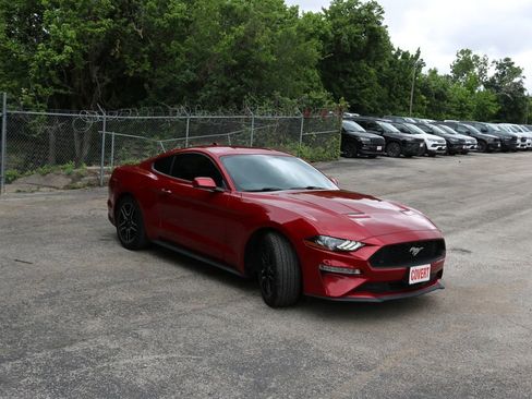 Used 2020 Ford Mustang Premium w/ Equipment Group 201A RWD image 8