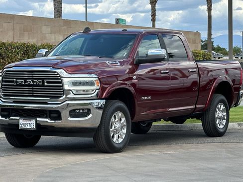 Used 2021 RAM 2500 Laramie AWD/4WD image 8
