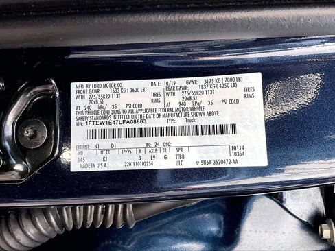Used 2020 Ford F150 King Ranch w/ Equipment Group 601A Luxury AWD/4WD image 16