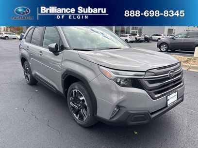 New 2026 Subaru Forester Limited