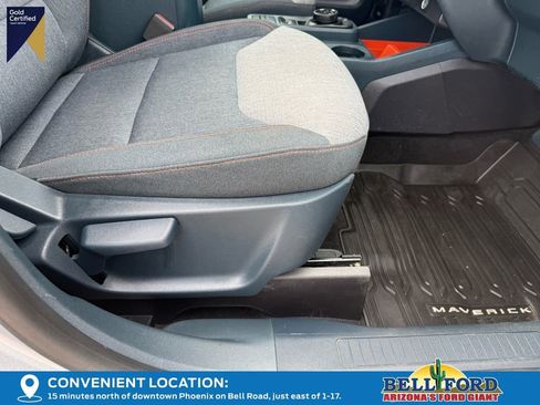 Certified 2024 Ford Maverick XLT w/ XLT Luxury Package FWD image 9