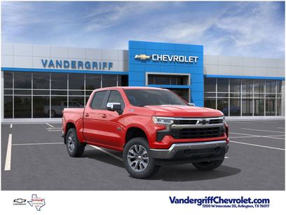 New 2026 Chevrolet Silverado 1500 LT w/ Texas Edition Plus