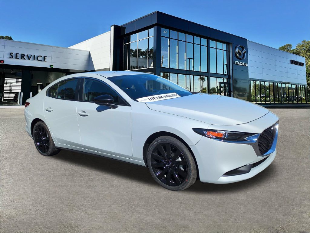New 2026 MAZDA MAZDA3 s Sport FWD image 2