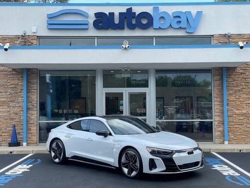 Used 2023 Audi RS e-tron GT w/ Ceramic Brake Package AWD/4WD image 8