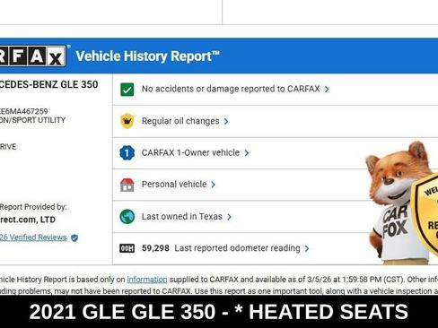 Used 2021 Mercedes-Benz GLE 350 4MATIC image 9