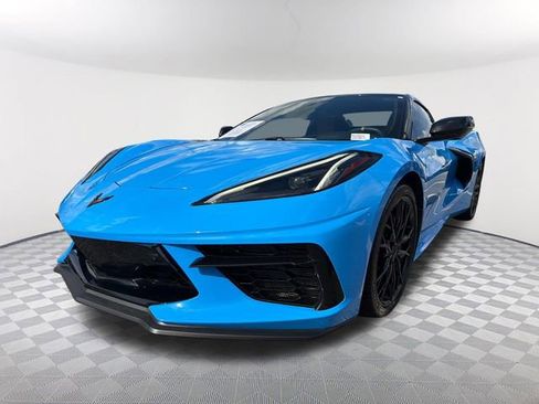 Certified 2023 Chevrolet Corvette Stingray w/ Z51 Performance Package image 1