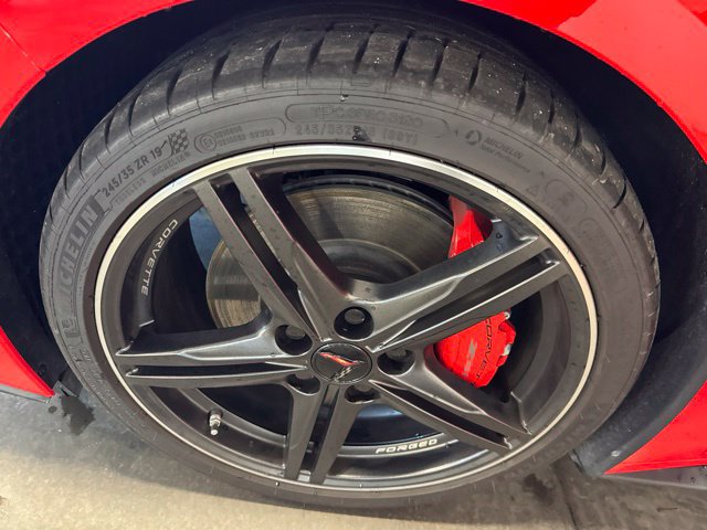 Used 2024 Chevrolet Corvette Stingray Premium Cpe w/ Z51 Performance Package RWD image 8