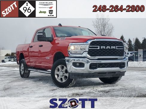 Used 2024 RAM 2500 Big Horn w/ Bed Utility Group image 1