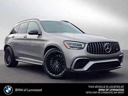Used 2021 Mercedes-Benz GLC 63 AMG 4MATIC