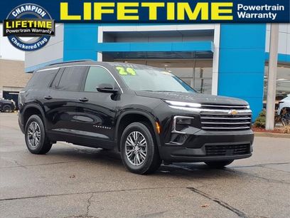 Certified 2024 Chevrolet Traverse LT