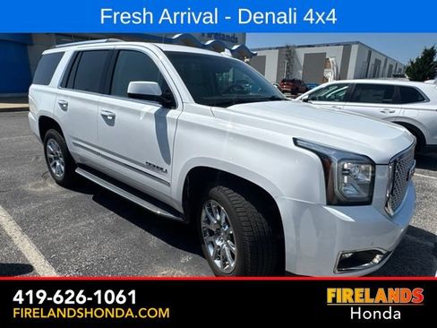Used 2015 GMC Yukon Denali w/ Open Road Package AWD/4WD image 8