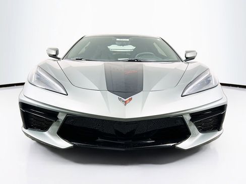 Certified 2022 Chevrolet Corvette Stingray Preferred Cpe RWD image 2
