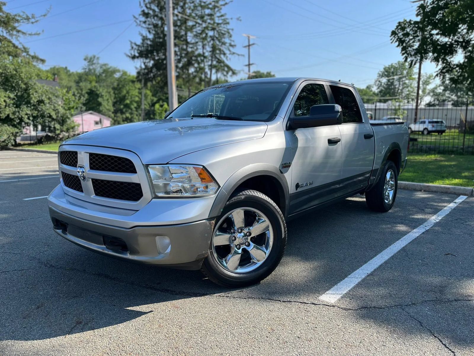 Used 2013 RAM 1500 Outdoorsman AWD/4WD image 3
