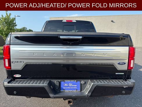 Certified 2020 Ford F150 Platinum w/ Equipment Group 701A Luxury AWD/4WD image 31