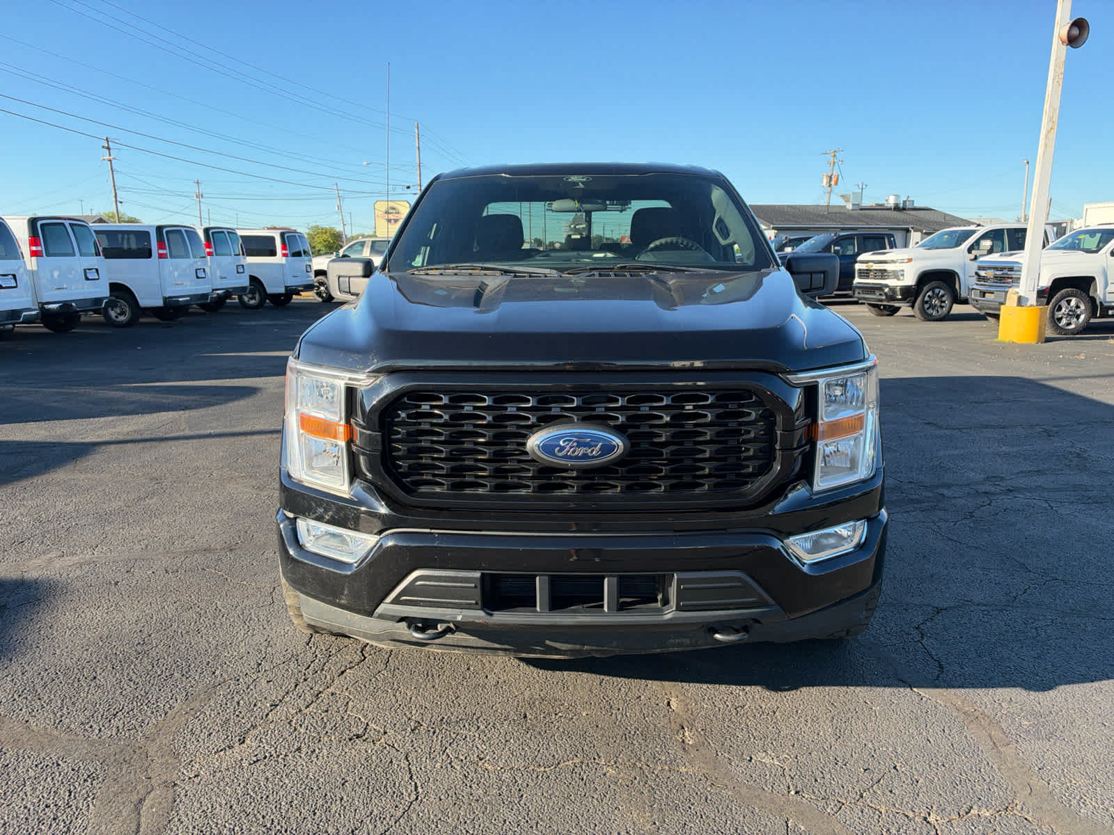 Used 2021 Ford F150 XL w/ Equipment Group 101A High AWD/4WD image 8