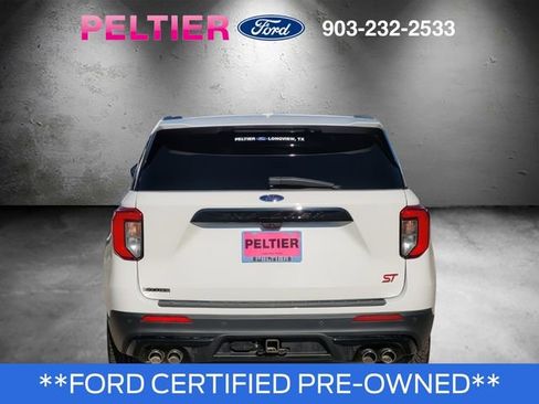 Certified 2022 Ford Explorer ST w/ ST Street Pack image 5