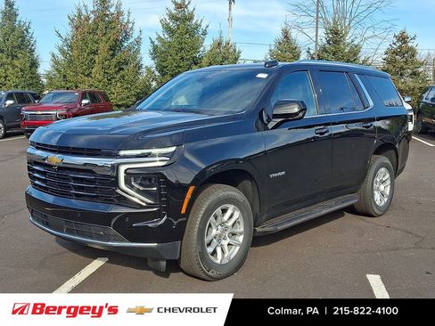 New 2026 Chevrolet Tahoe LS AWD/4WD image 1