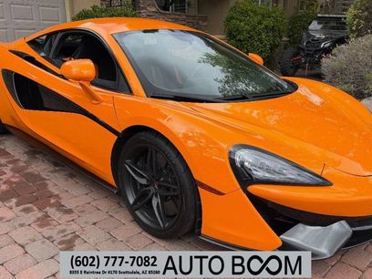 Used 2016 McLaren 570S Coupe