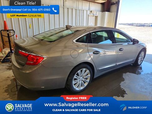 Used 2018 Buick LaCrosse Preferred FWD image 4