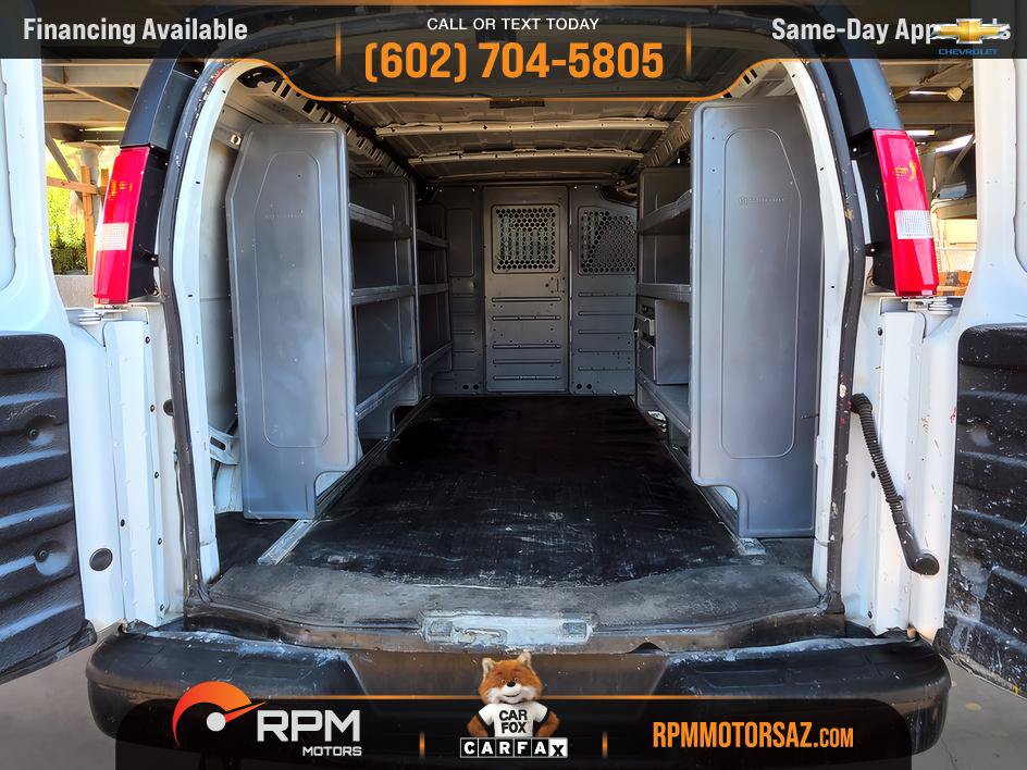 Used 2021 Chevrolet Express 2500 w/ Driver Convenience Package RWD image 18