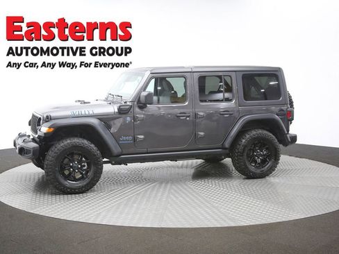 Used 2025 Jeep Wrangler Unlimited Sport S 4xe AWD/4WD image 54