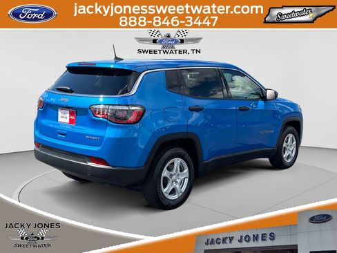Used 2022 Jeep Compass Sport FWD image 5