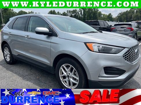 Used 2024 Ford Edge SEL AWD/4WD image 1