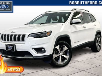 Used 2021 Jeep Cherokee Limited