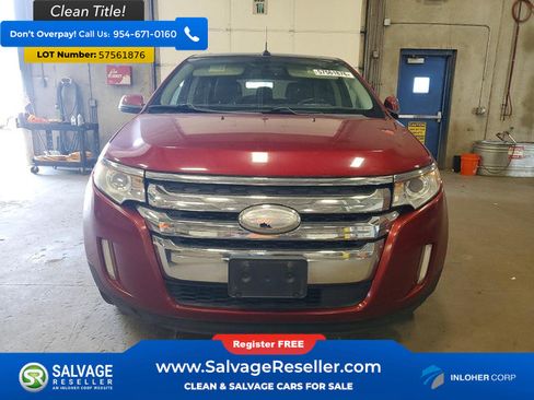 Used 2013 Ford Edge Limited AWD/4WD image 7