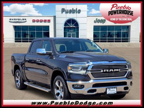 Used 2019 RAM 1500 Laramie AWD/4WD image 1