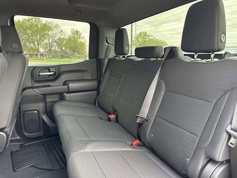 New 2026 Chevrolet Silverado 1500 Custom w/ Turbomax Blackout Package image 34