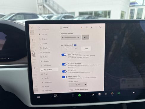 Used 2022 Tesla Model X AWD/4WD image 48