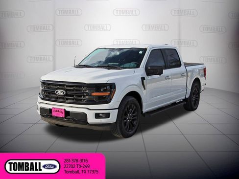 Used 2024 Ford F150 XLT w/ Equipment Group 302A MID image 3