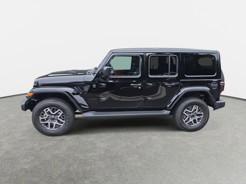 New 2025 Jeep Wrangler Unlimited Sahara AWD/4WD image 8