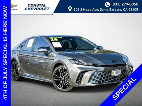 Used 2026 Toyota Camry XSE FWD image 1
