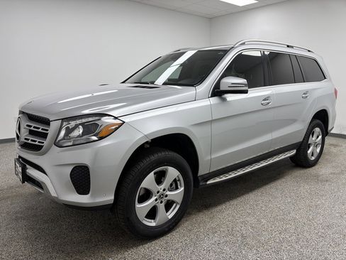 Used 2019 Mercedes-Benz GLS 450 4MATIC w/ Premium 1 Package image 3