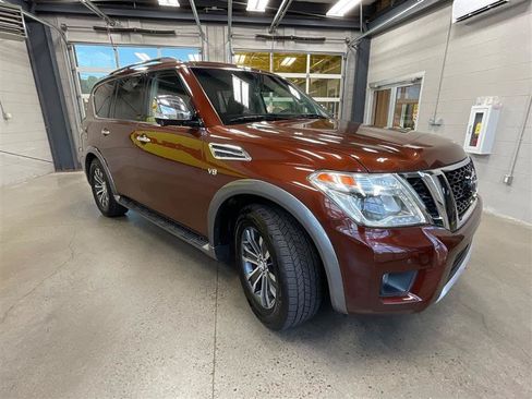 Used 2017 Nissan Armada SL w/ Interior Lighting Package AWD/4WD image 7