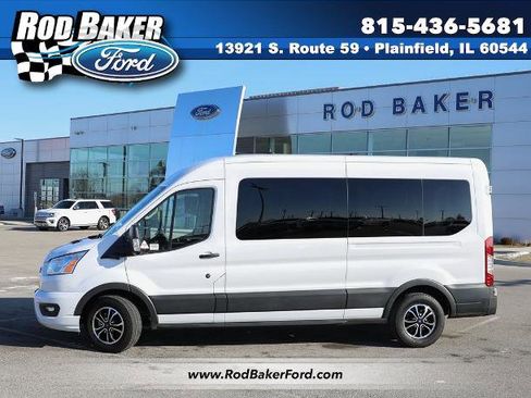 Certified 2022 Ford Transit 350 XLT image 1