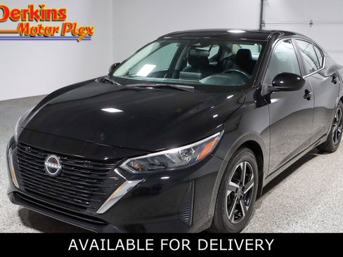 Used 2024 Nissan Sentra SV w/ All-Weather Package FWD image 1