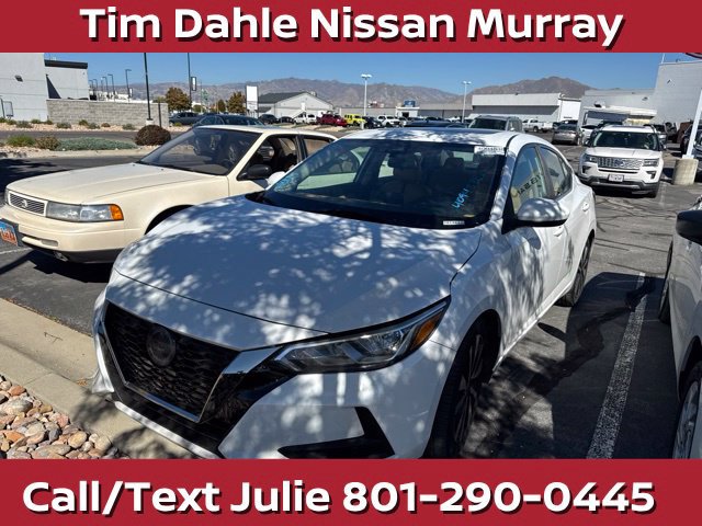 Used 2023 Nissan Sentra SV w/ SV Premium Package FWD image 22
