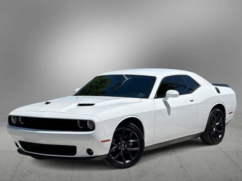 Used 2022 Dodge Challenger SXT w/ Blacktop Package RWD image 1