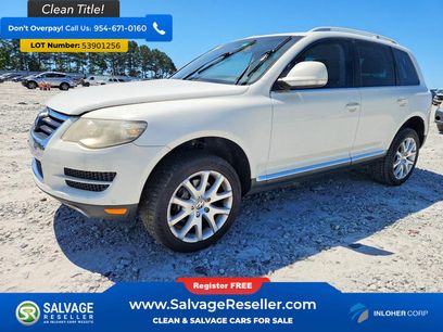 Used 2009 Volkswagen Touareg V6