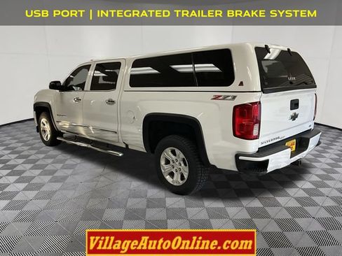 Used 2017 Chevrolet Silverado 1500 LTZ Z71 w/ LTZ Plus Package AWD/4WD image 2