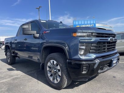 New 2026 Chevrolet Silverado 2500 Custom w/ Custom Value Package