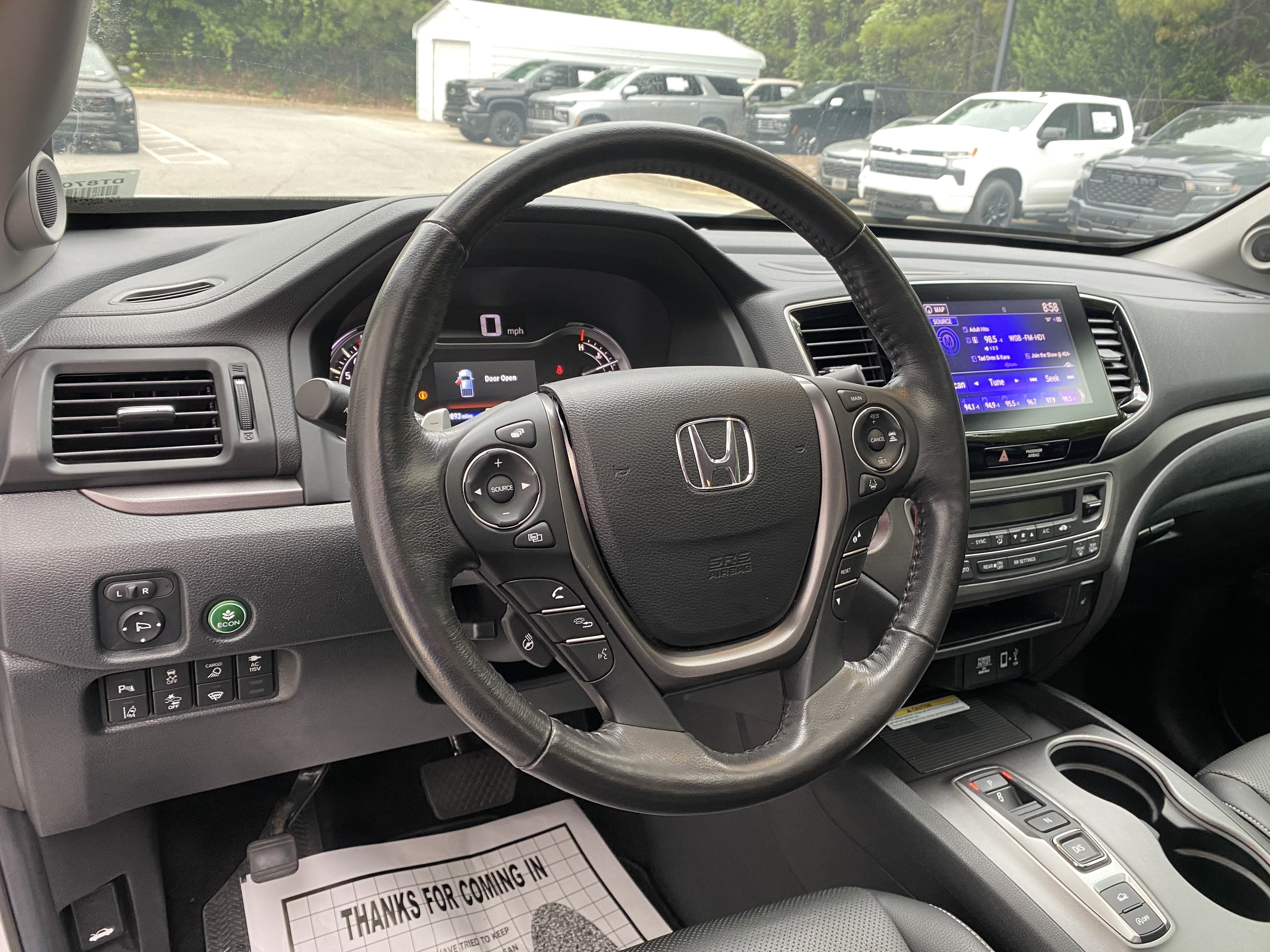 Used 2023 Honda Ridgeline RTL-E image 17
