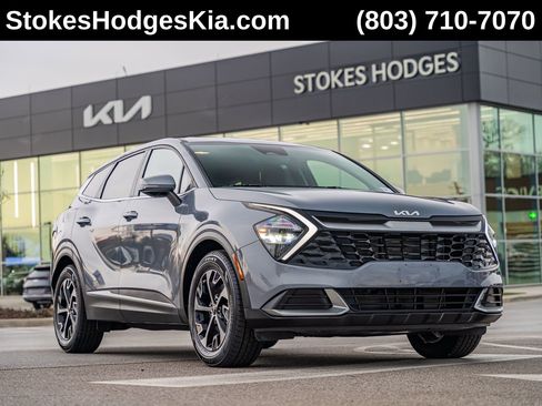 Used 2023 Kia Sportage EX image 1